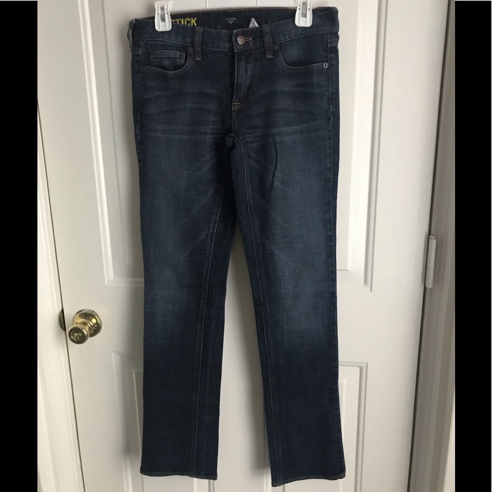 J. Crew Matchstick Jeans